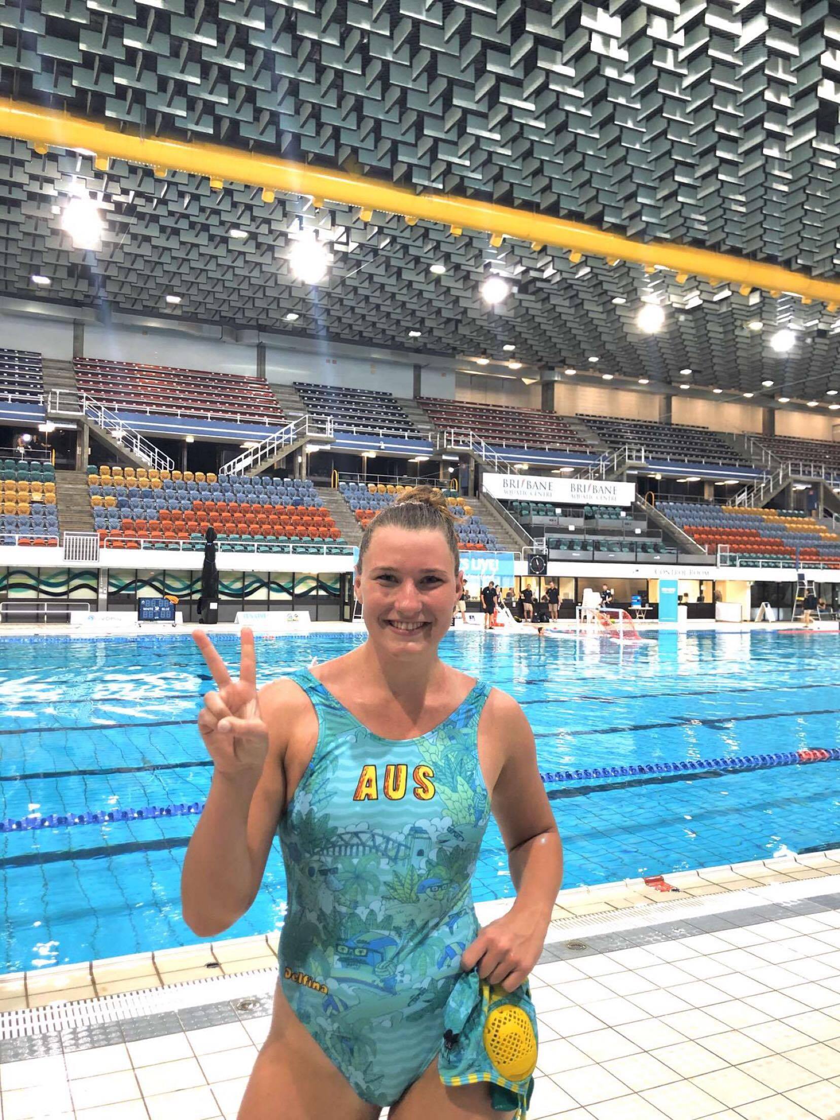 Tilly Kearns Water Polo Australia Delfina