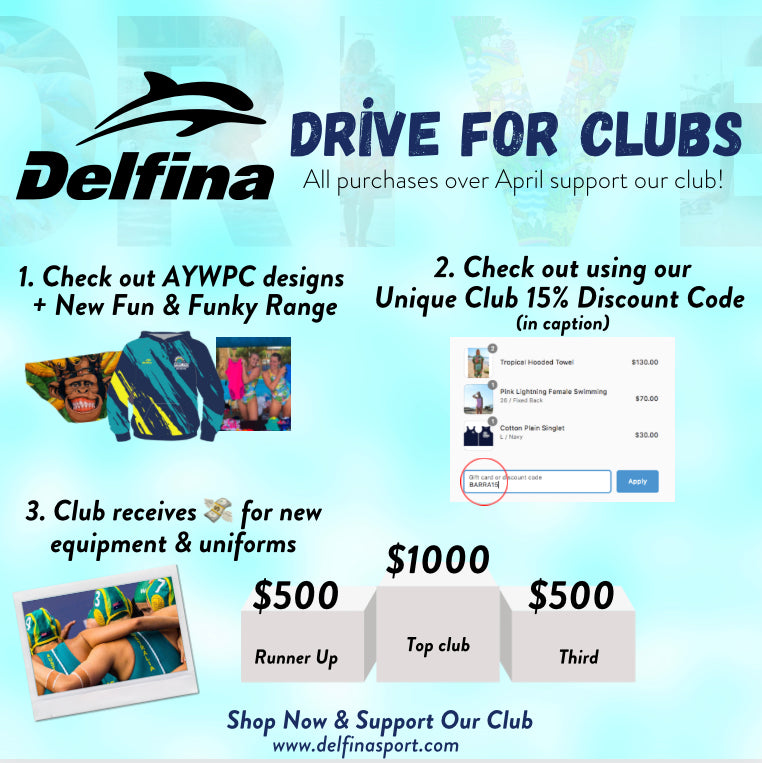 Delfina Drive for Clubs - Codes