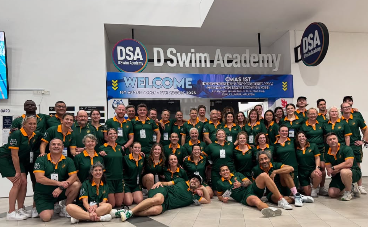 Australian Underwater Hockey at the Asia-Oceania Intercontinental Championships