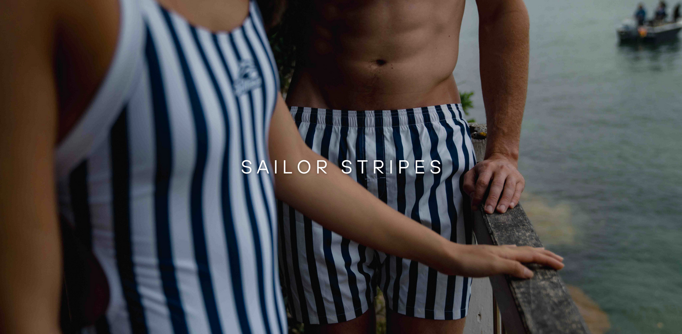 Summer in Delfina - Sailor Stripes