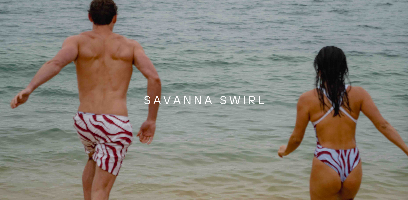 Summer in Delfina - Savanna Swirl