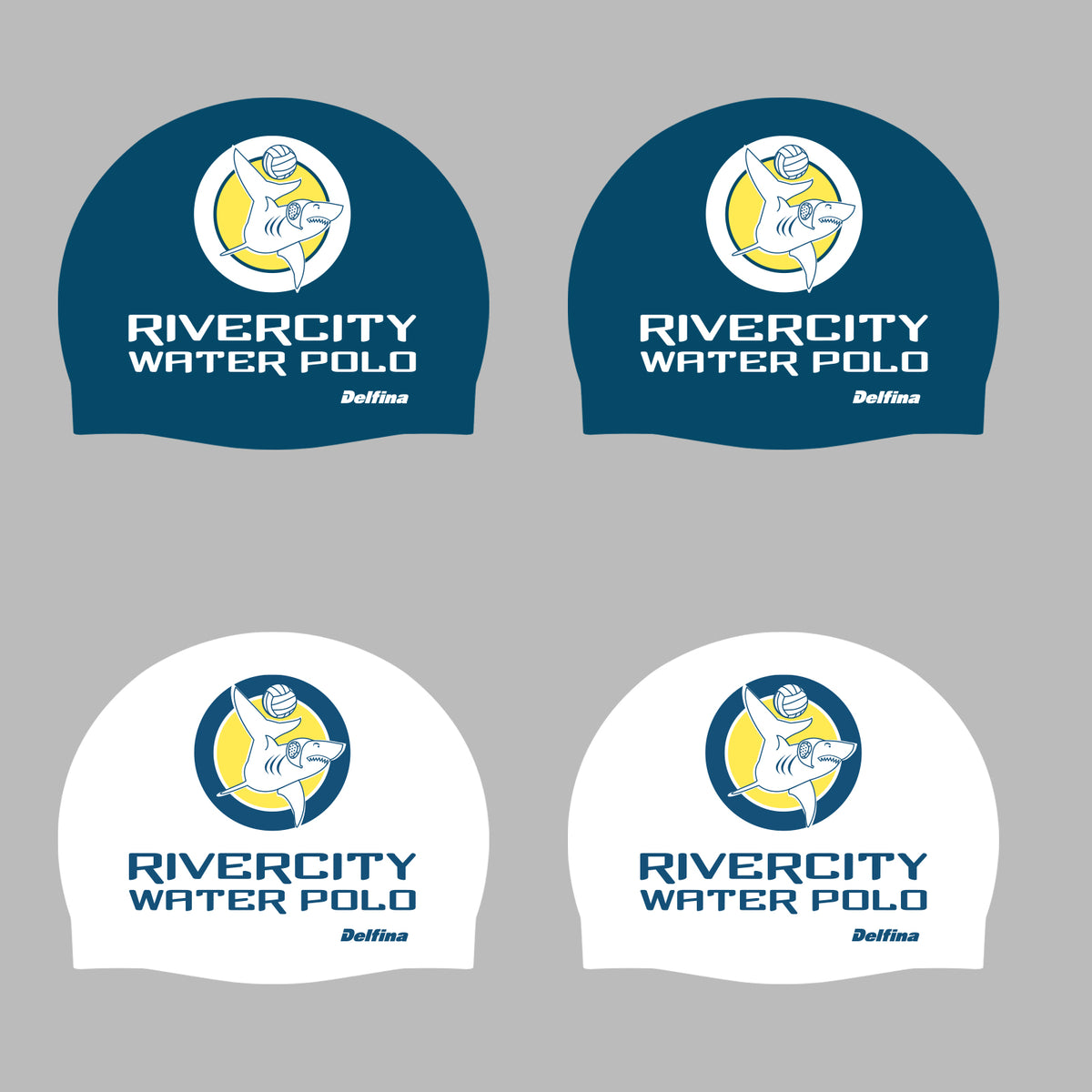 River City Reversible Swim Cap
