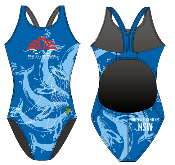 NSW UWH Blade Back Swimsuit