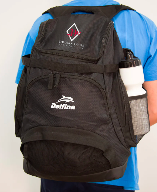 Drummoyne WP Large Backpack (Initial Customisation Available)