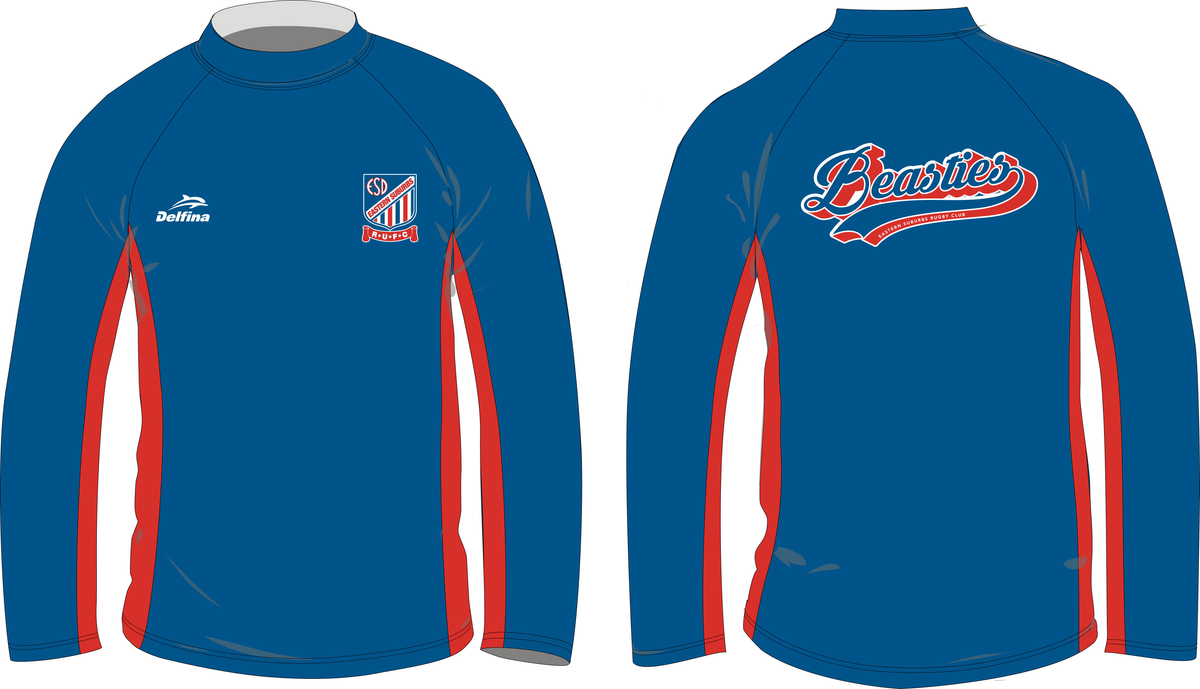 Easts Long Sleeve Rash Shirt