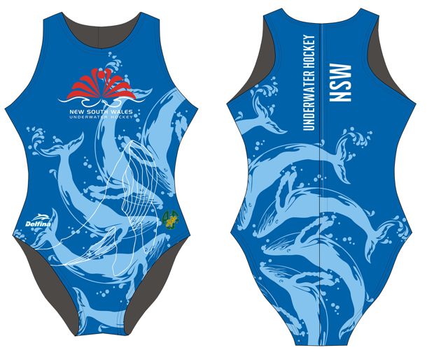 NSW UWH Female WP Suit
