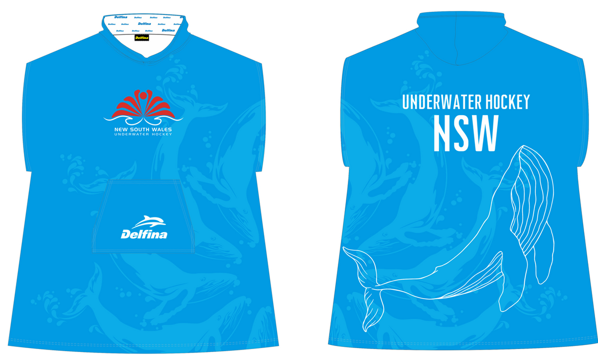 NSW UWH Hooded Towel