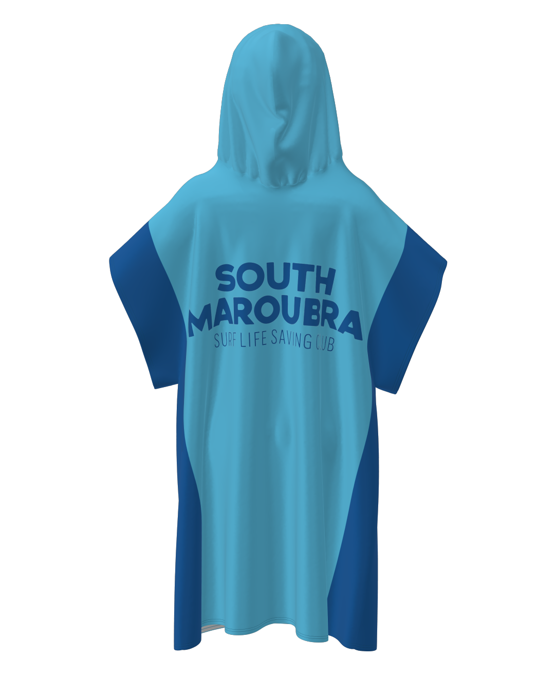 South Maroubra SLSC Hooded Towel