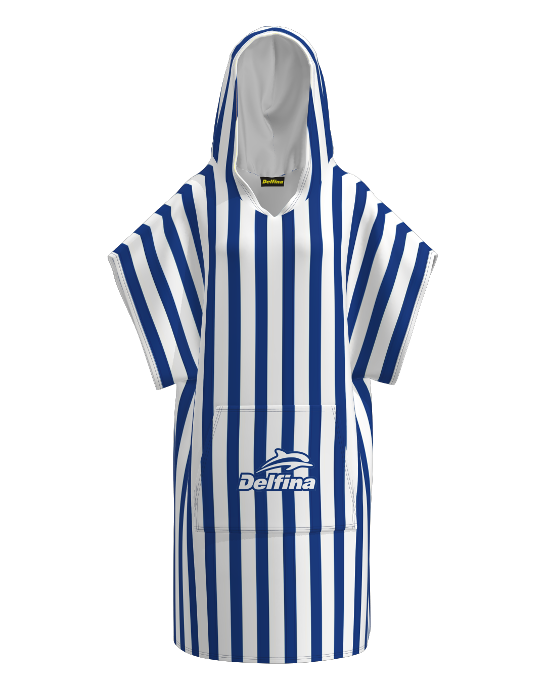 Sailor Stripes Adult Hooded Towel