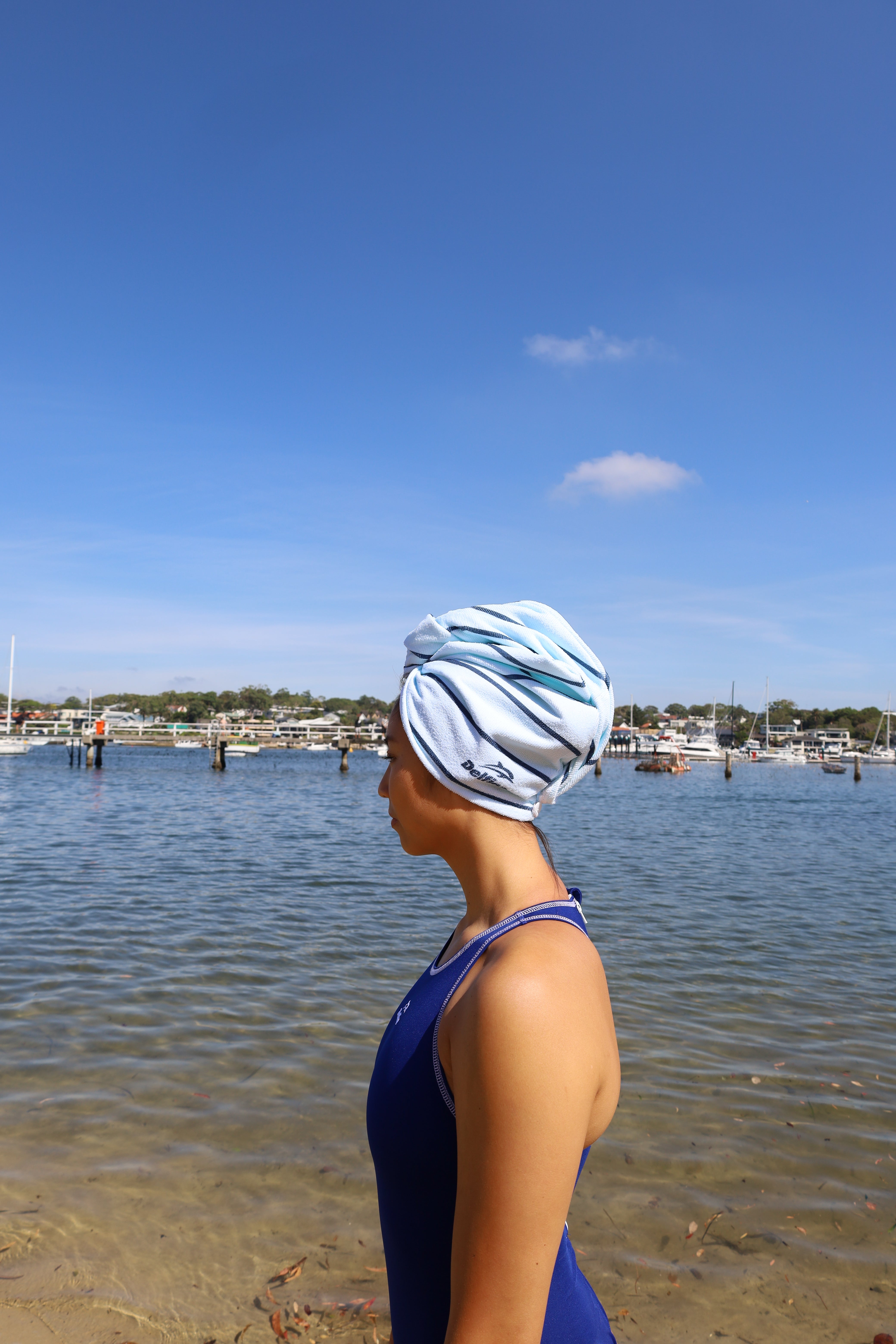 Delfina Hair Towel