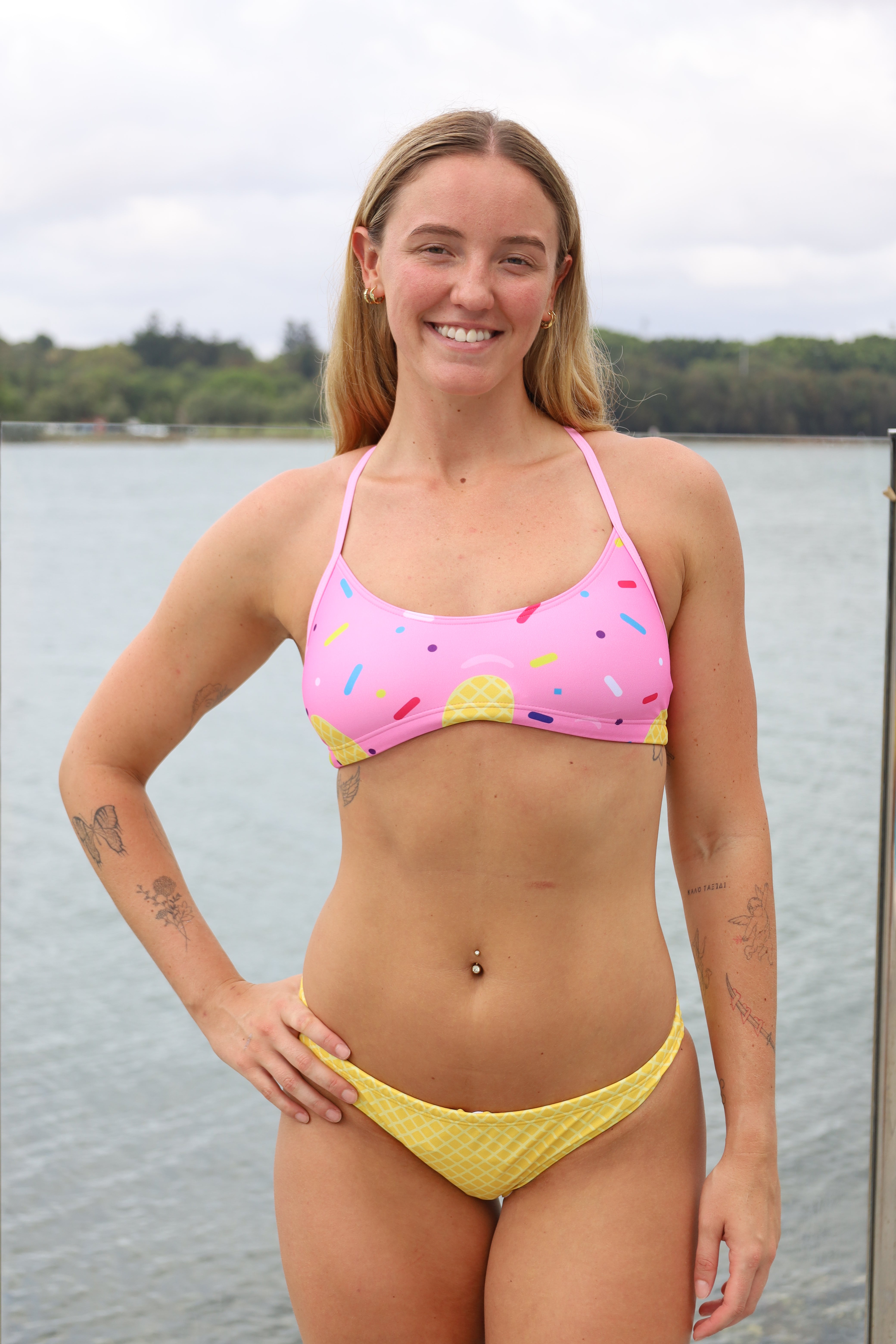 Ice Cream Bikini Top