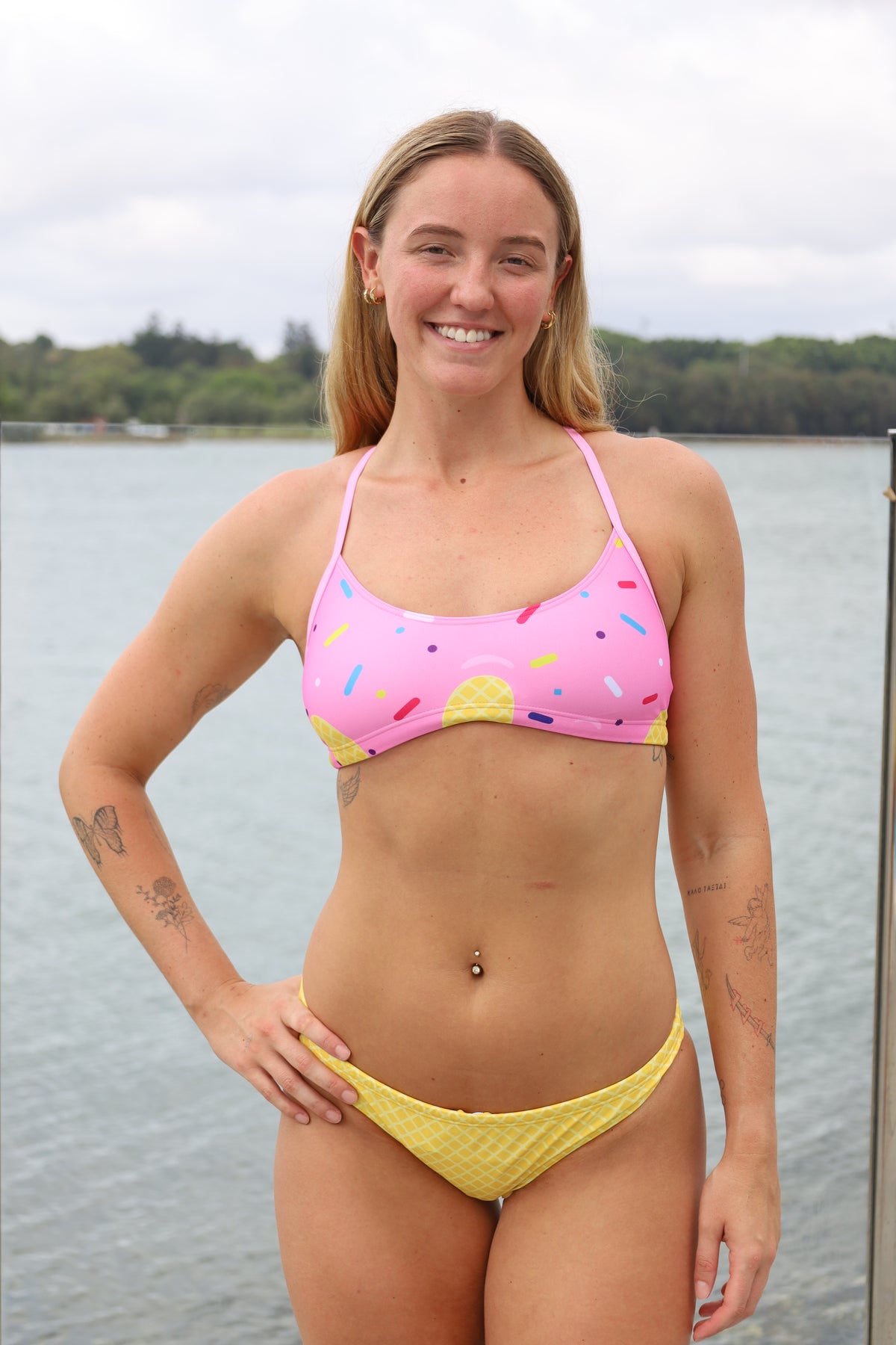 Ice Cream Bikini Top