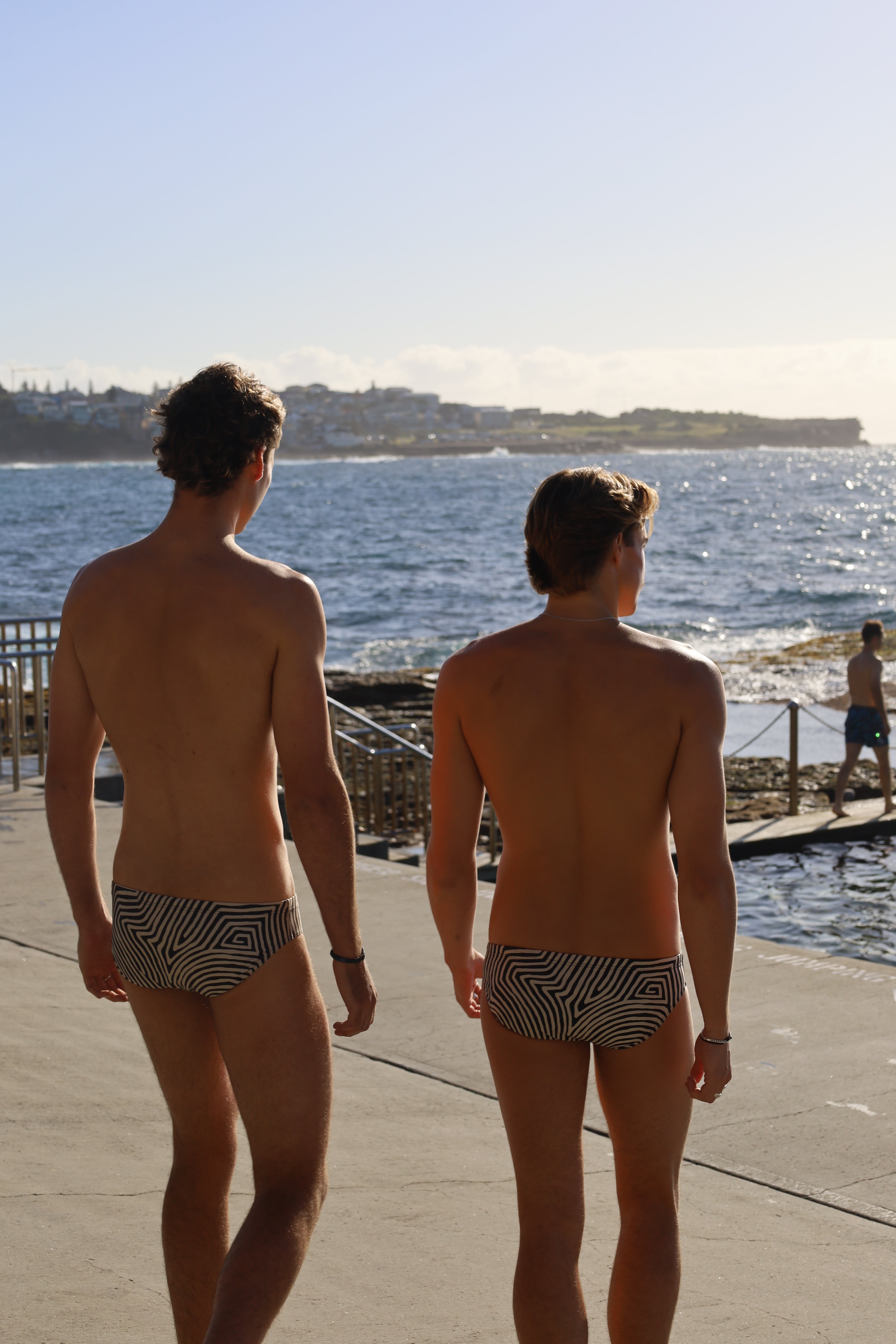 Stone Age Water Polo Brief
