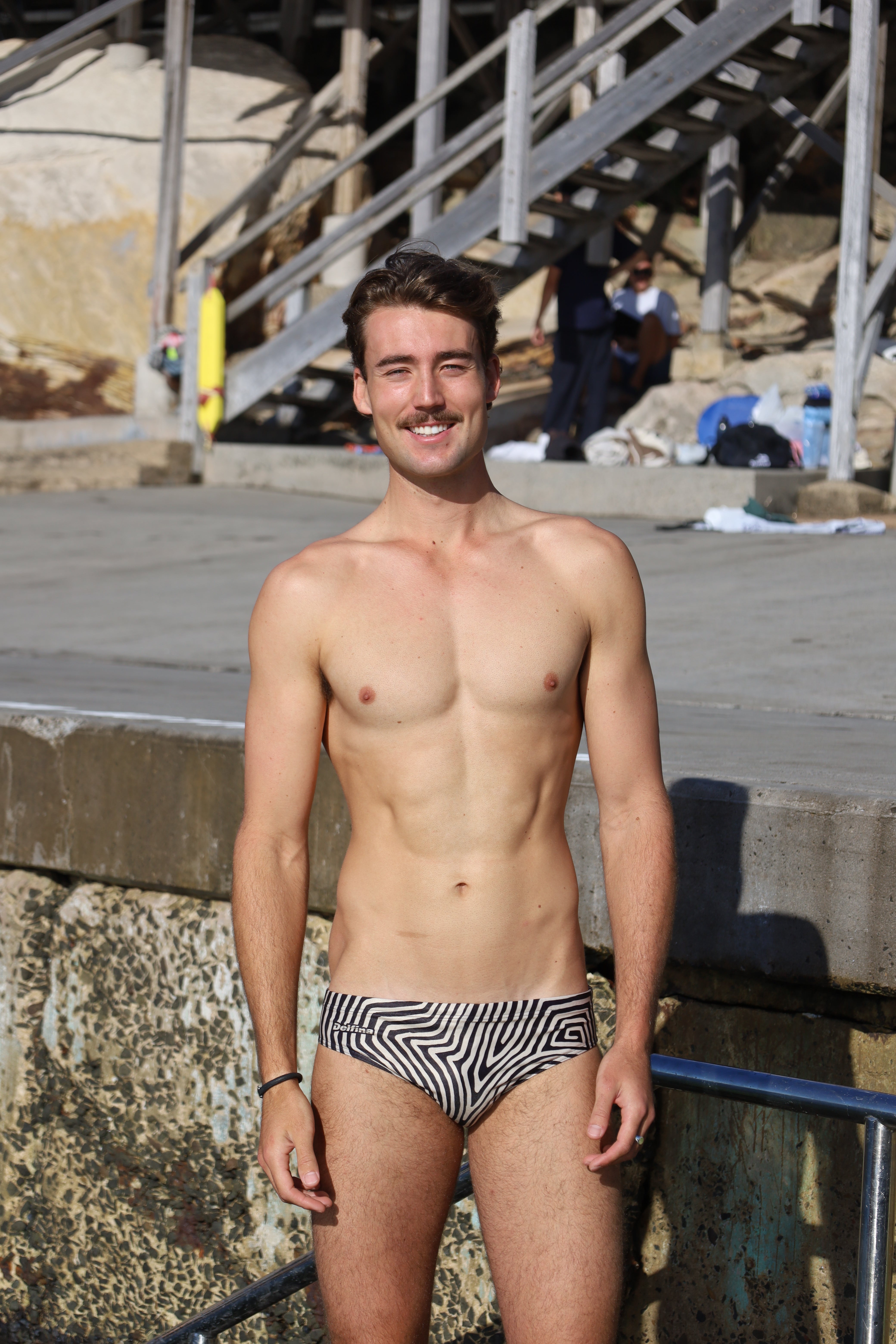 Stone Age Water Polo Brief