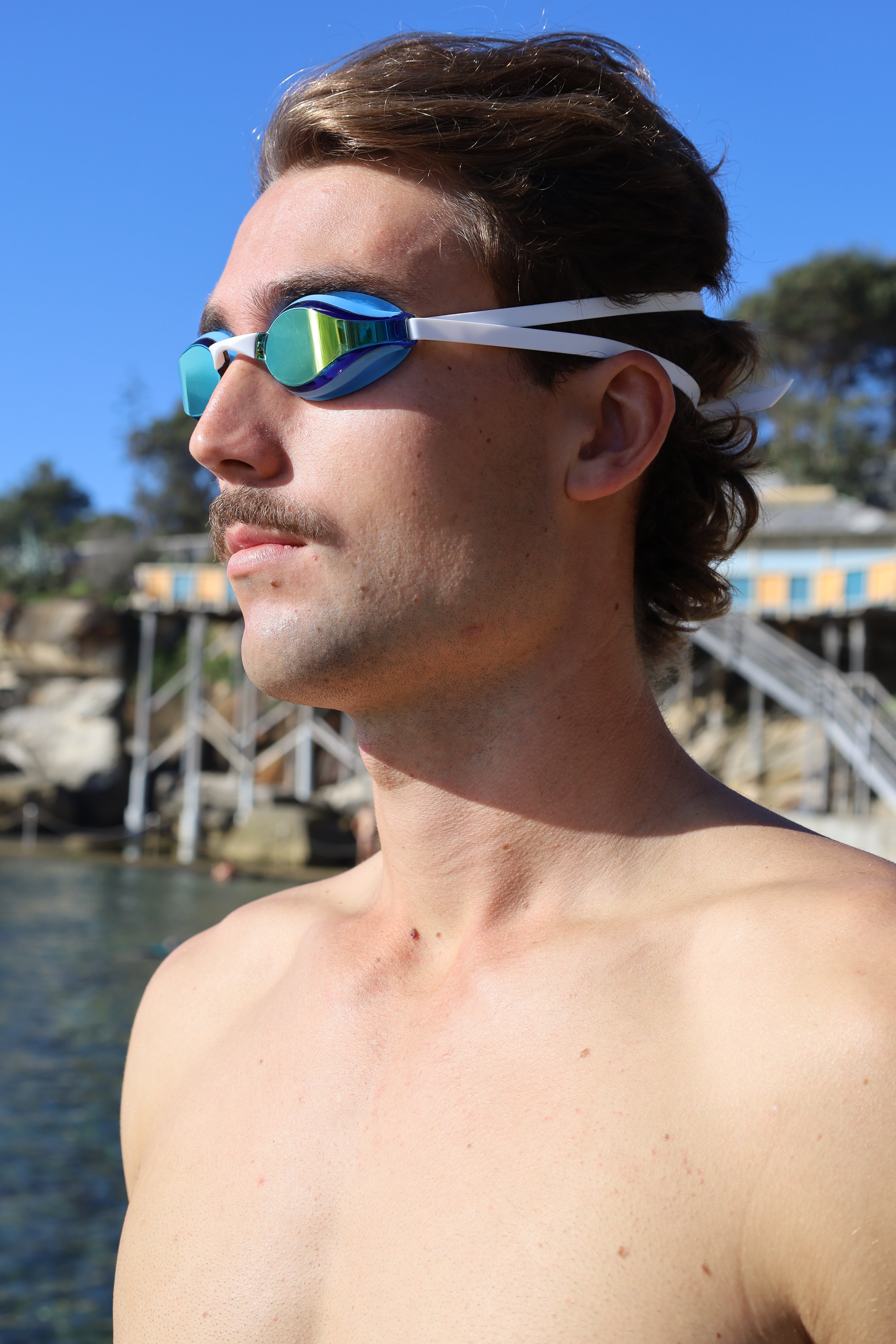 Blue Goggles