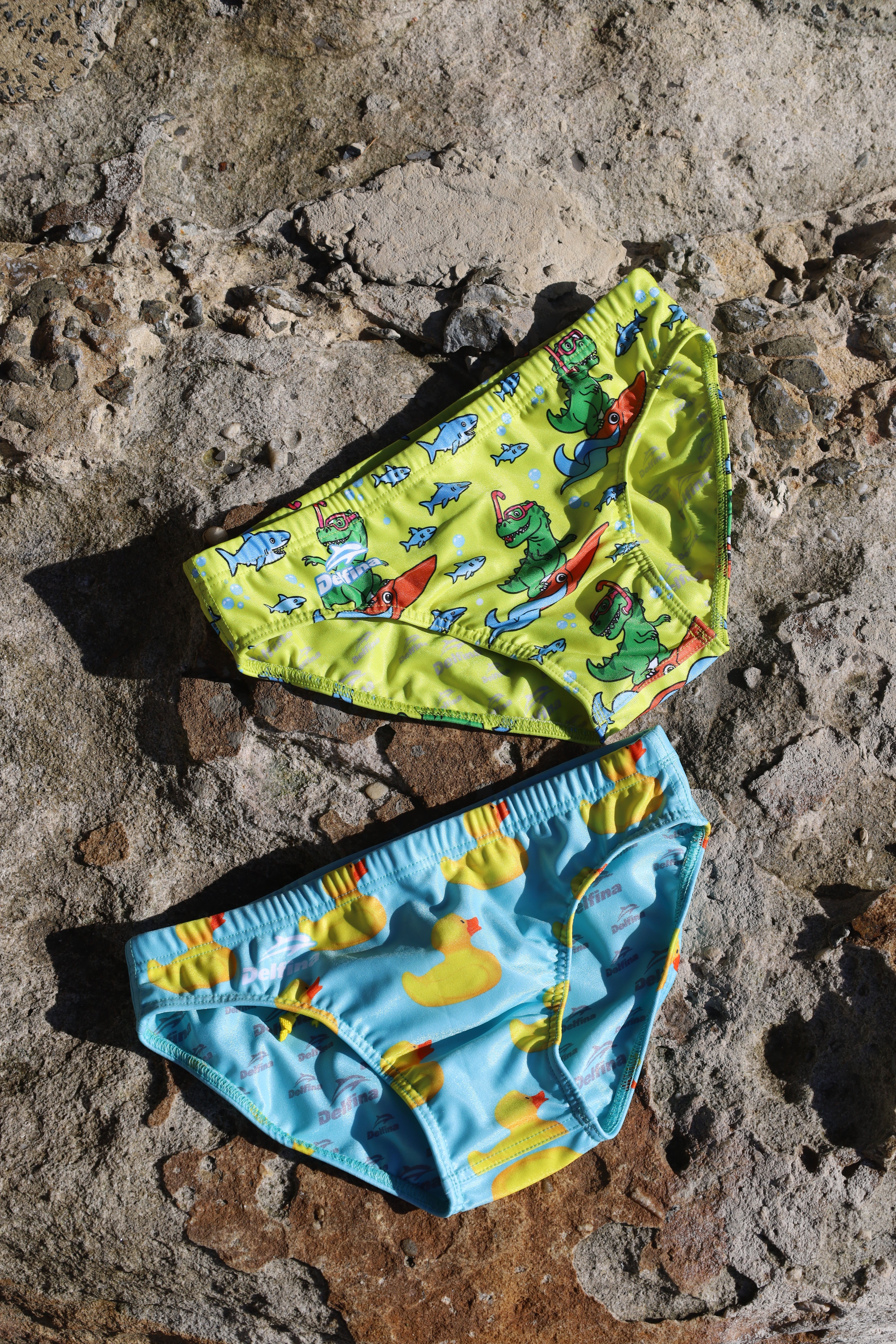Dinosaurs Water Polo Brief