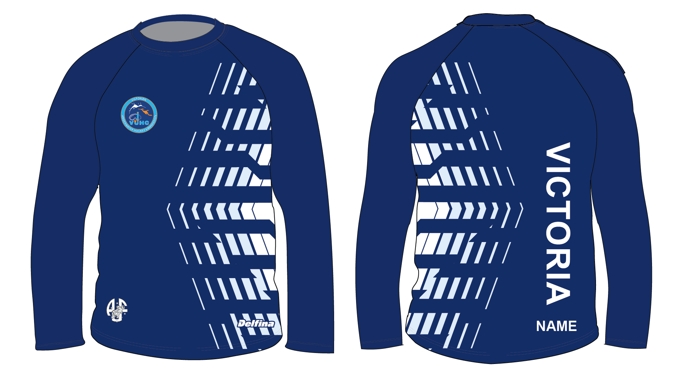 Victoria UWH Long Sleeve Rash Shirt