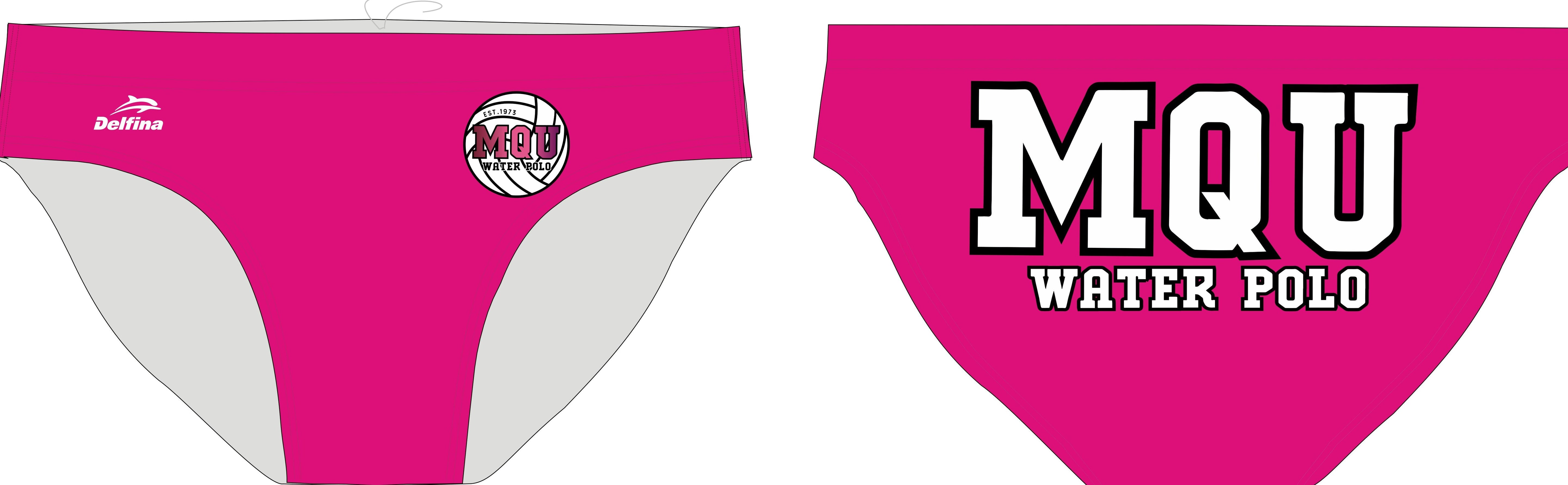 2024 Macquarie Uni Male Water Polo Suit