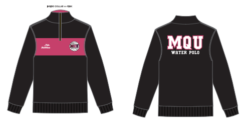 Macquarie Uni Quarter Zip Jumper