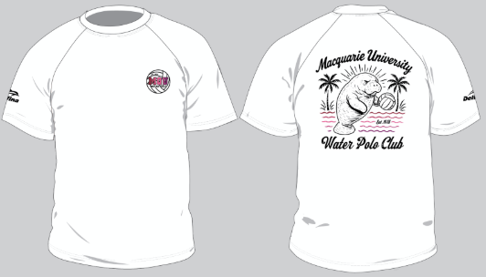MQU Manatee Water Polo T-Shirt