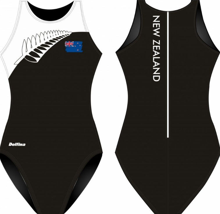 New Zealand Female Rep Water Polo Suit