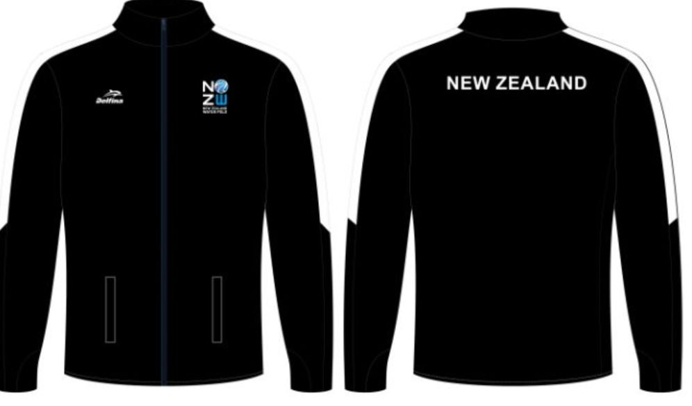 New Zealand Tracksuit Jacket
