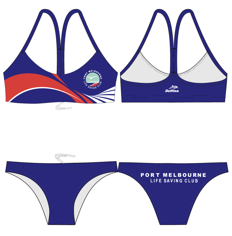 Port Melbourne LSC Bikini Bottom