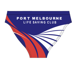 Port Melbourne LSC Male Swim Brief