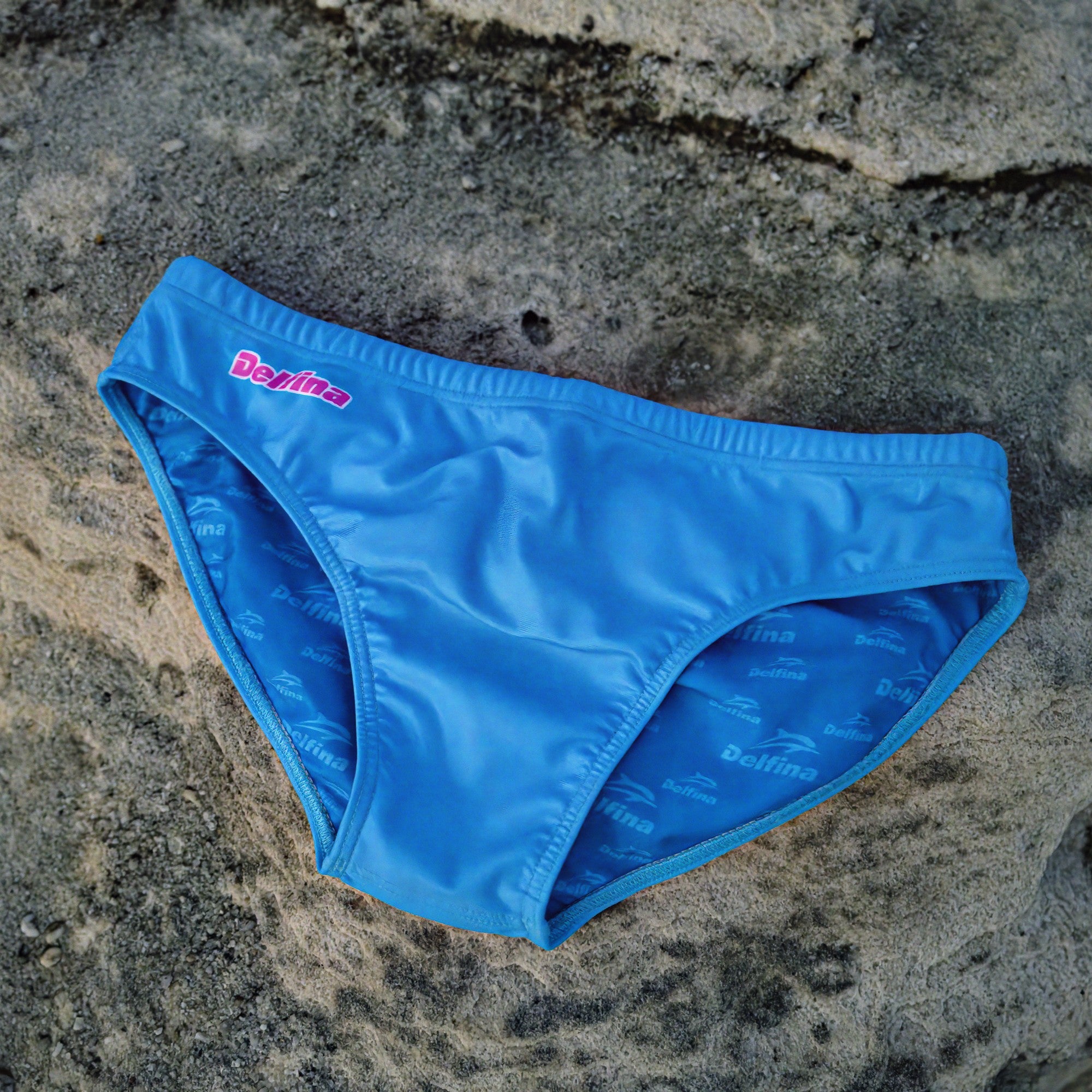 Summer Hues Water Polo Brief