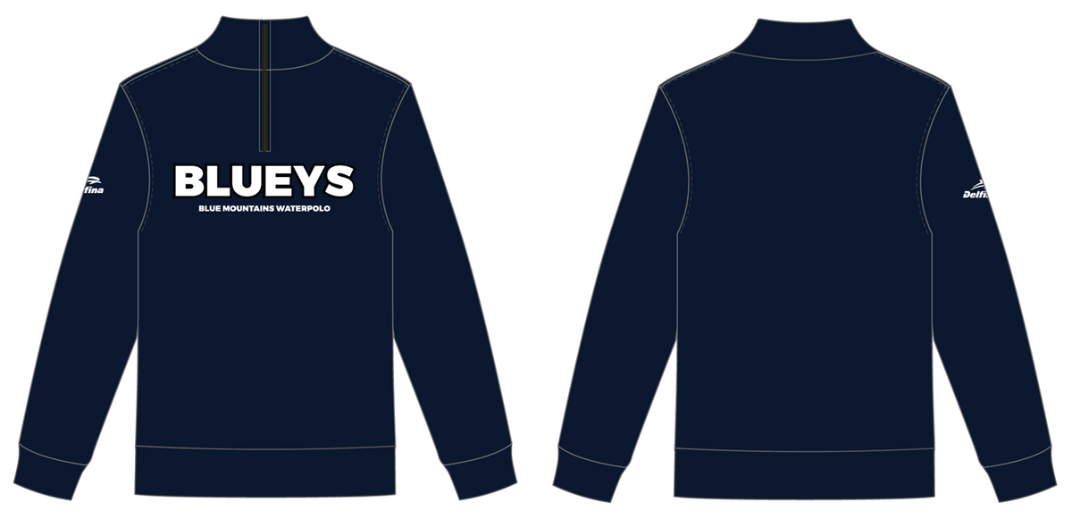 Blue Mountains Quarter Zip