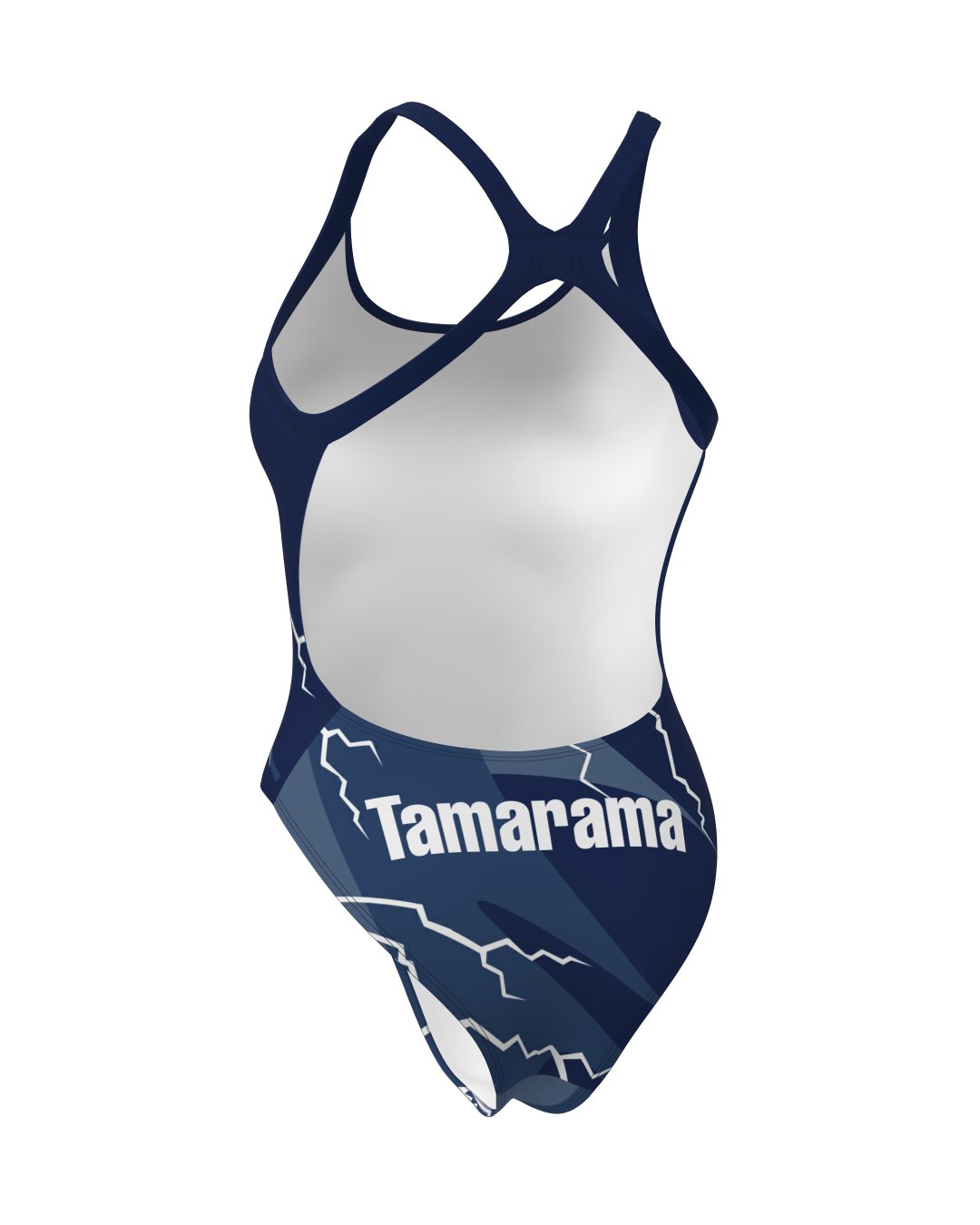 Tamarama Bronte Cut One Piece Swimsuit