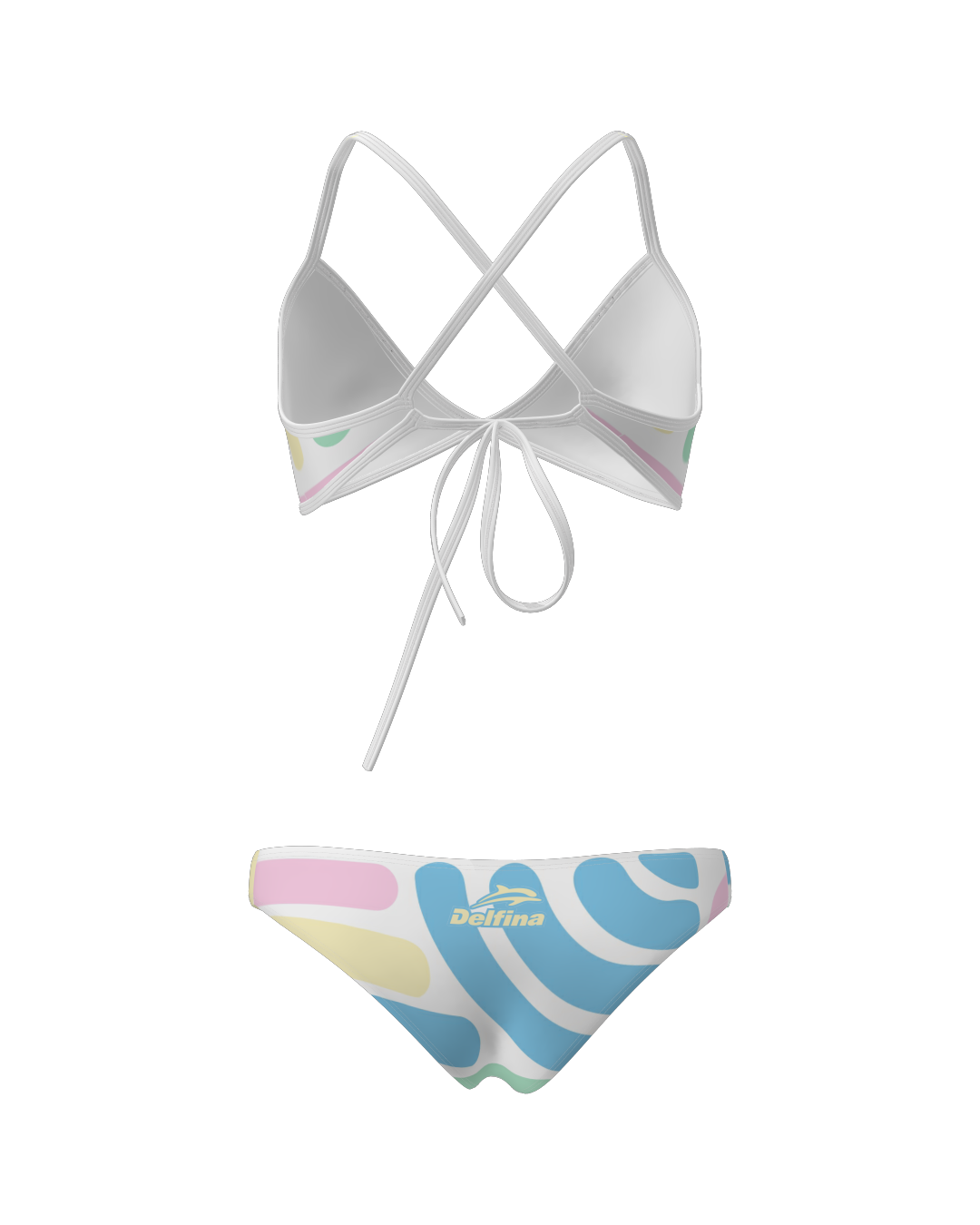 Pastel Paint Bikini Bottoms