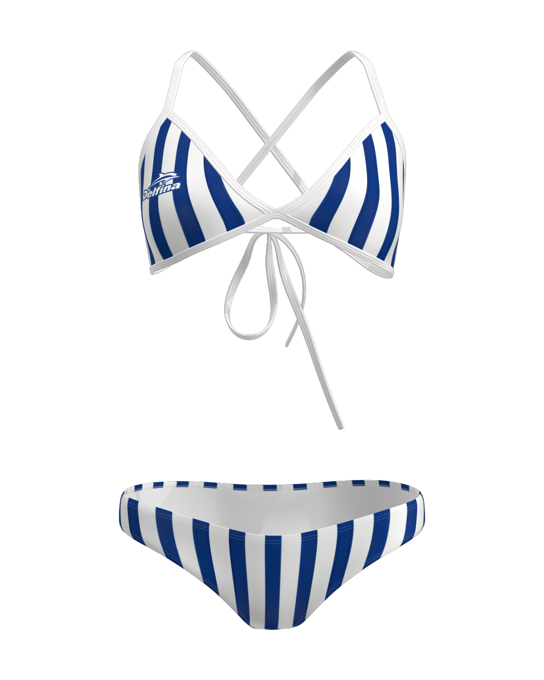 Sailor Stripes Bikini Bottoms