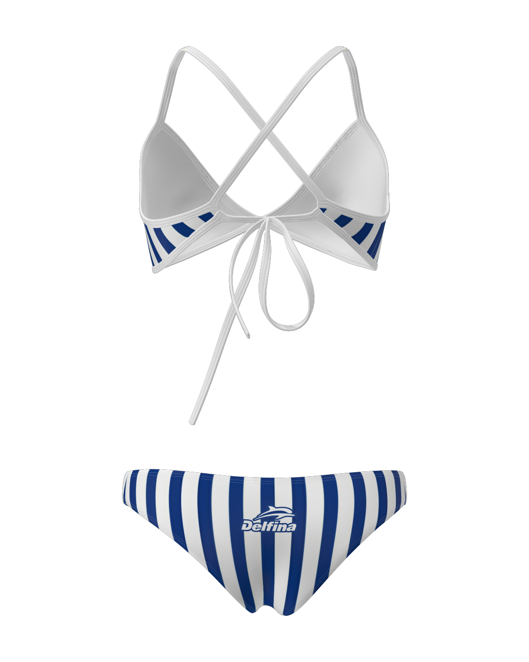Sailor Stripes Bikini Bottoms