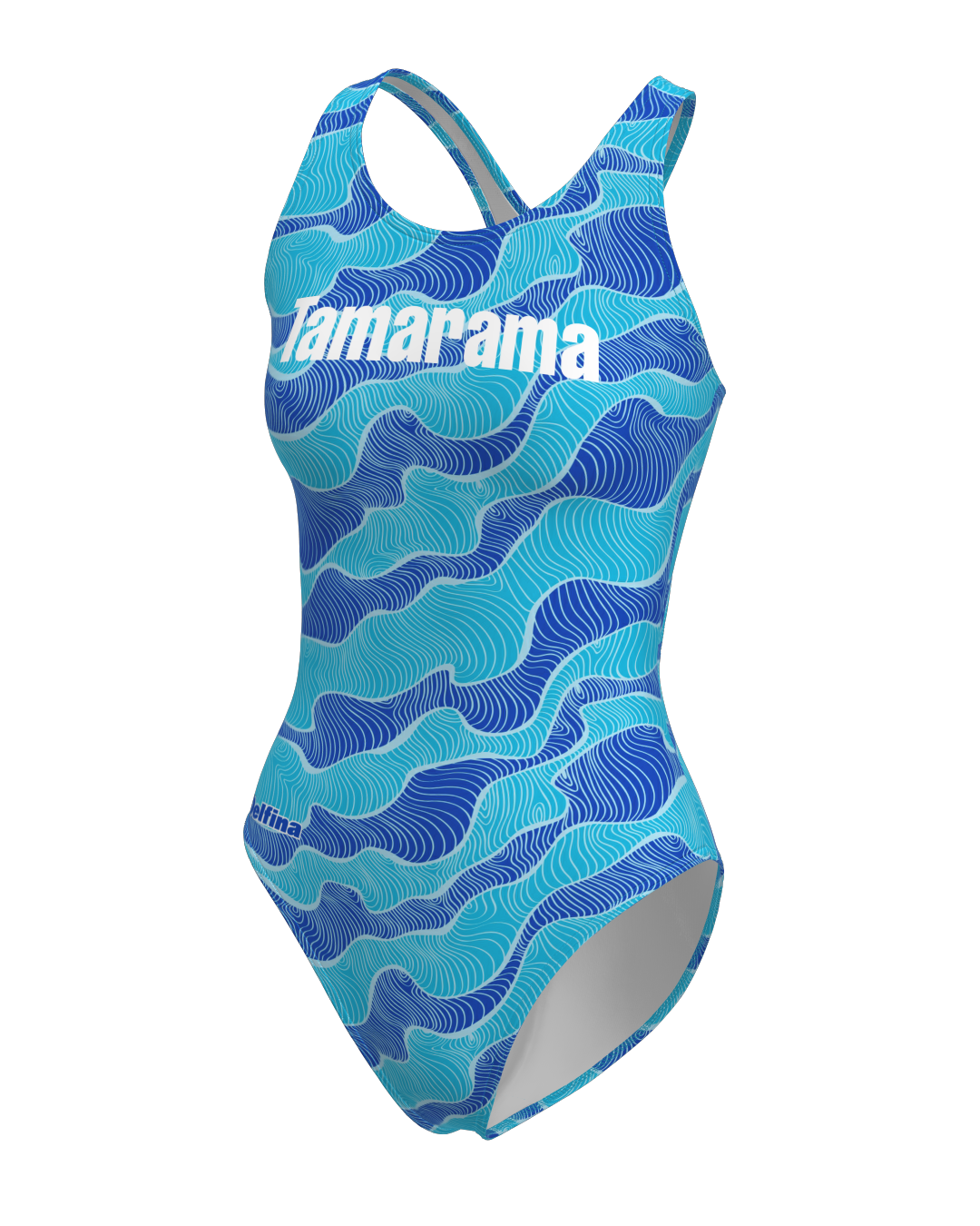 Tamarama Lightback One Piece Swimsuit