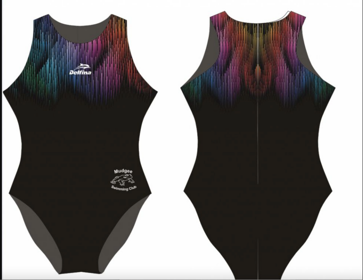 Mudgee Swim Club WP Women's One Piece
