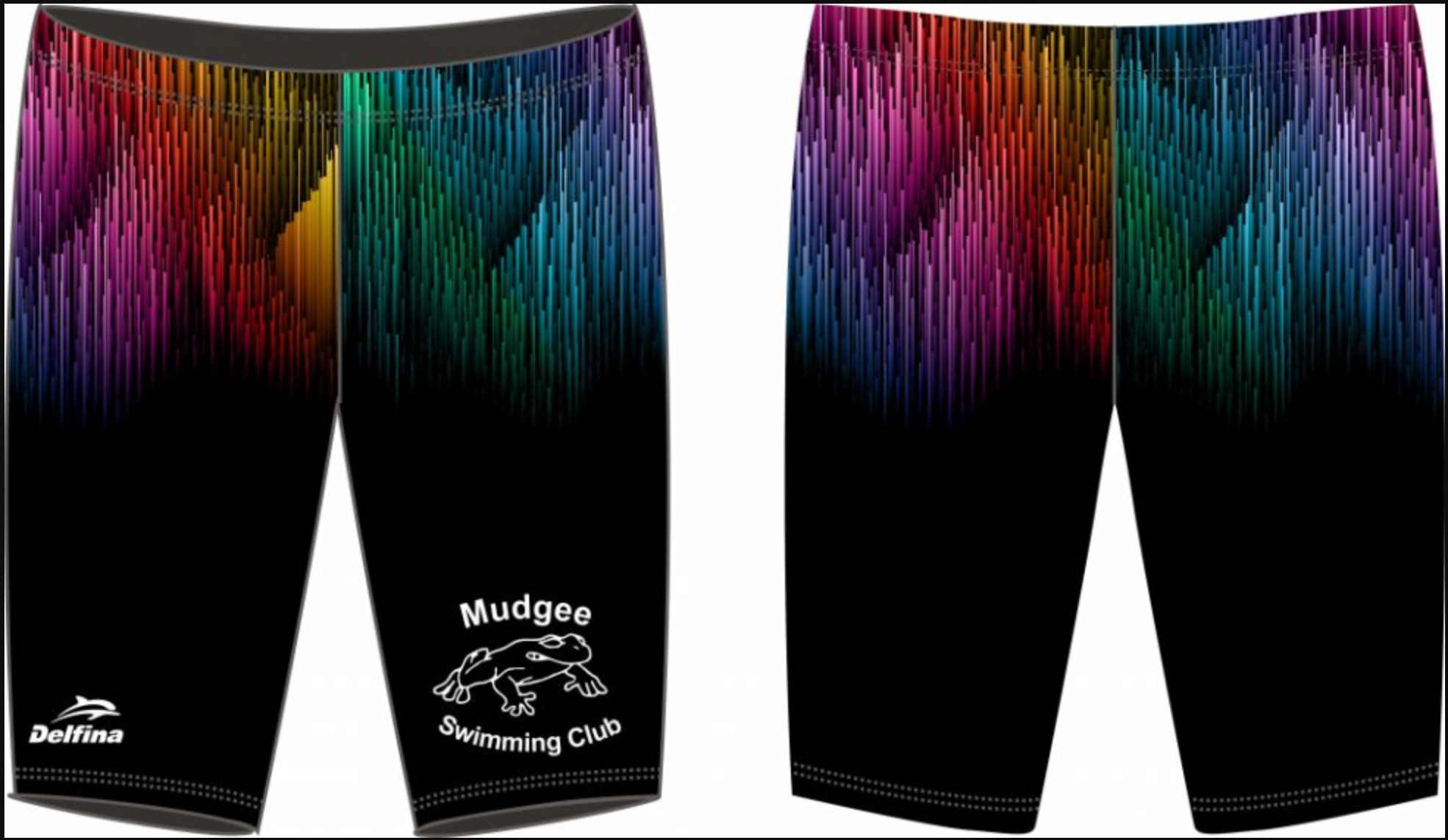 Mudgee Swim Club Jammers