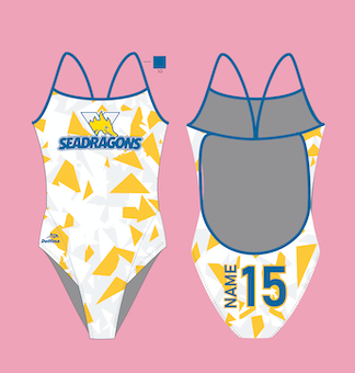 Victoria Sea Dragons Light Back Suit