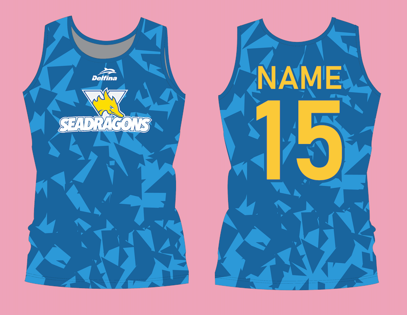 Victoria Sea Dragons UWR Vest - Womens and Mens Style available