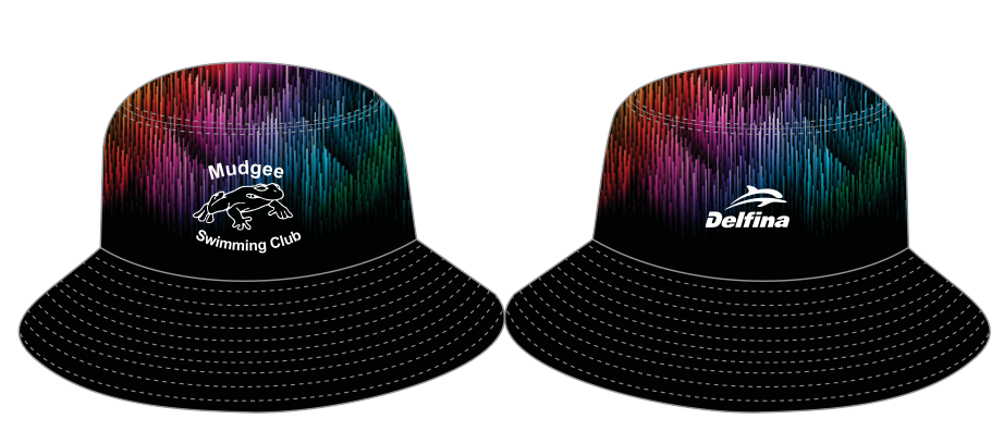 Mudgee Swim Club Swim Bucket hat