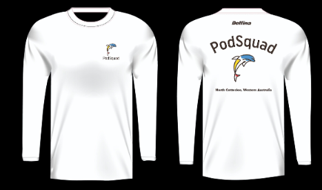 PodSquad Cotton Long Sleeve Shirt