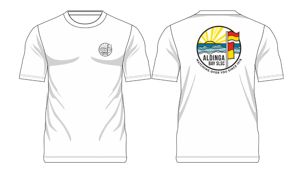 Aldinga SLSC Shirt - Flag