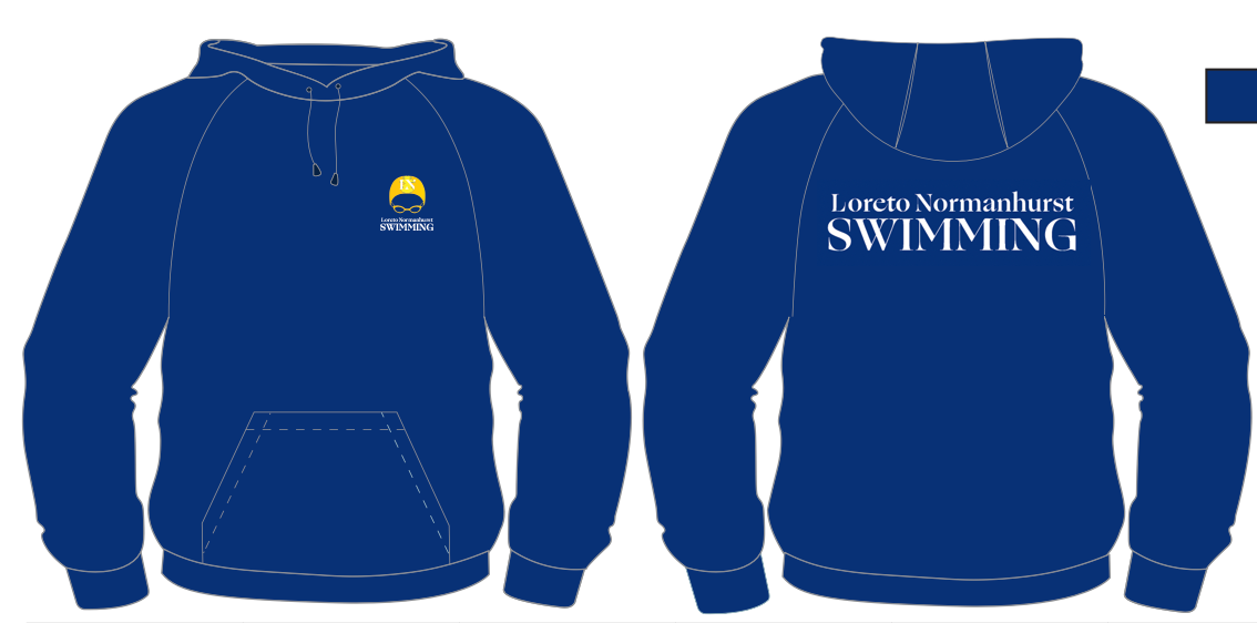 LN Swim Club Active Hoodie