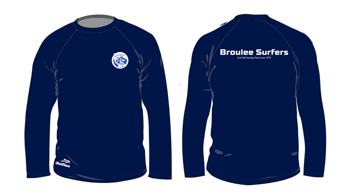 Broulee SLSC Long Sleeve Cotton Tee