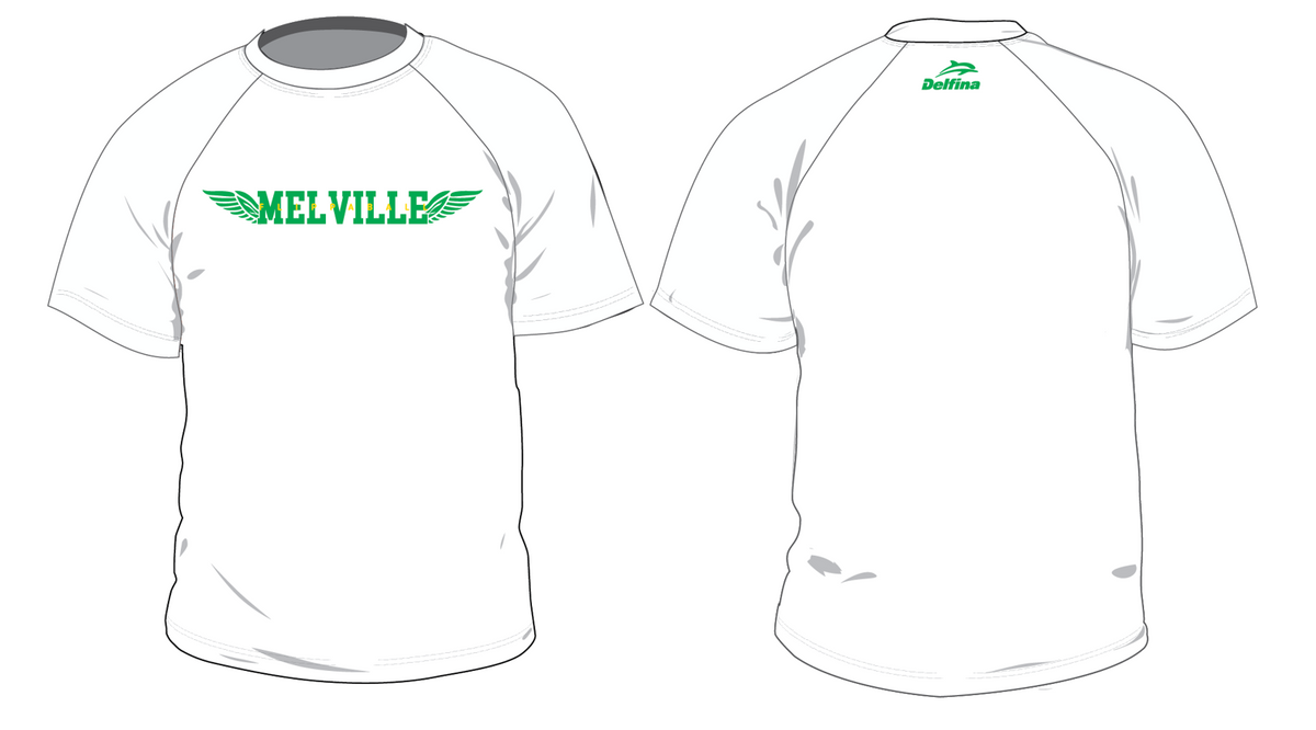 Melville Flippaball Unisex Cotton Tee