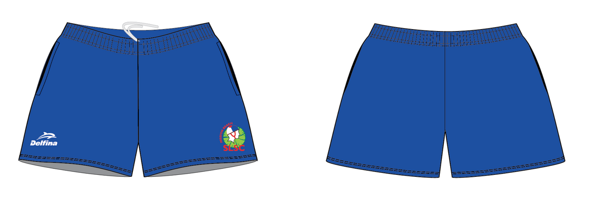 Mission Beach Sublimated Shorts