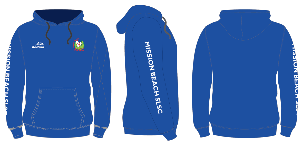 Mission Beach Cotton Hoodie