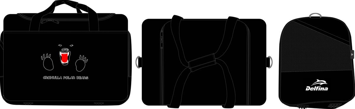 Polar Bears Duffle Swim Bag