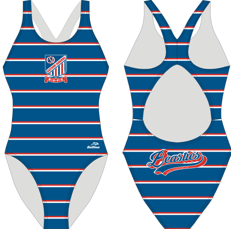 Easts Rugby X-Back