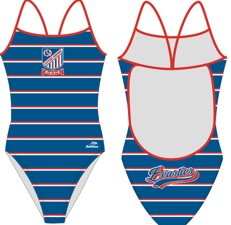Easts Rugby Light Back